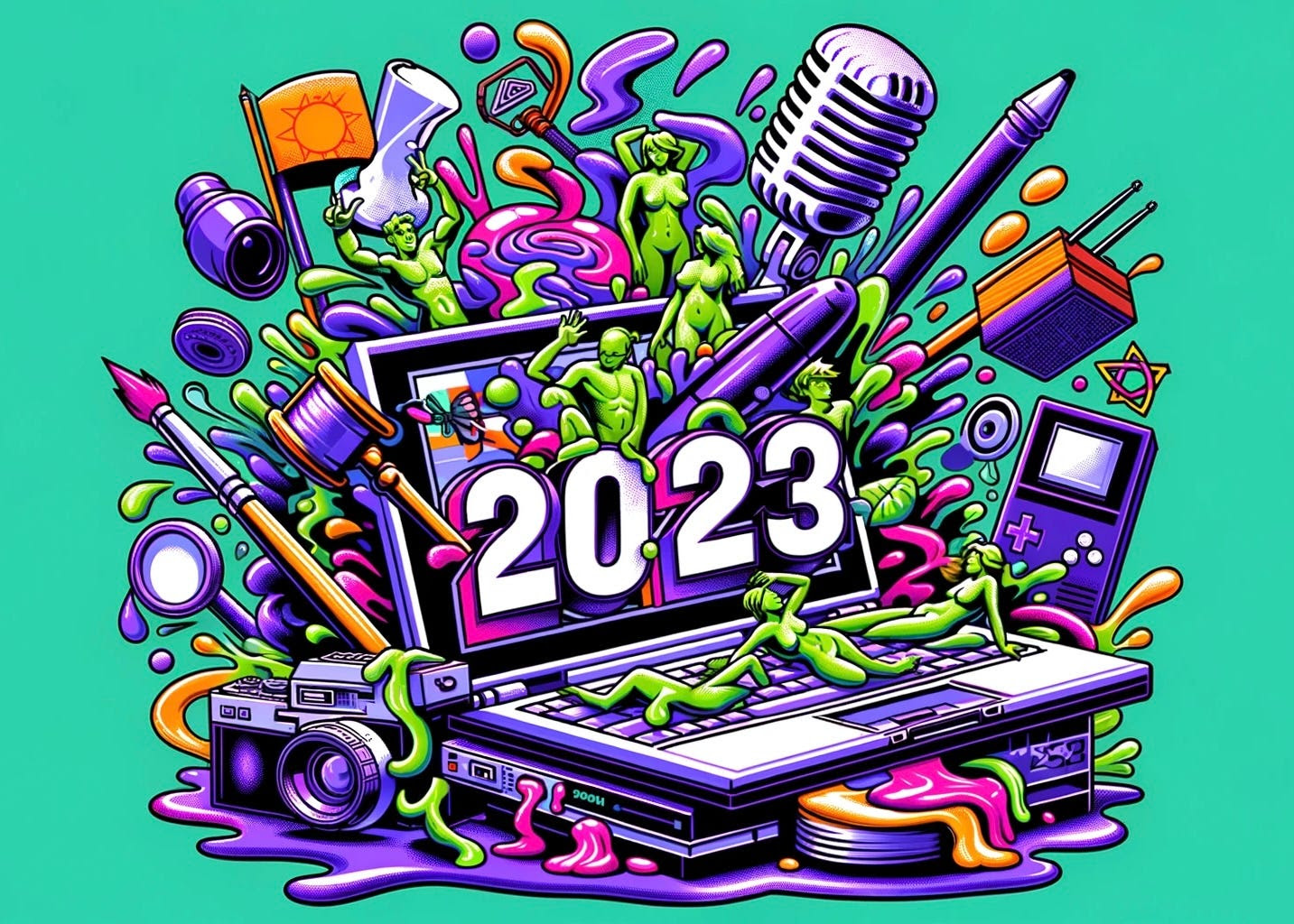  Planet Nude in review: 2023